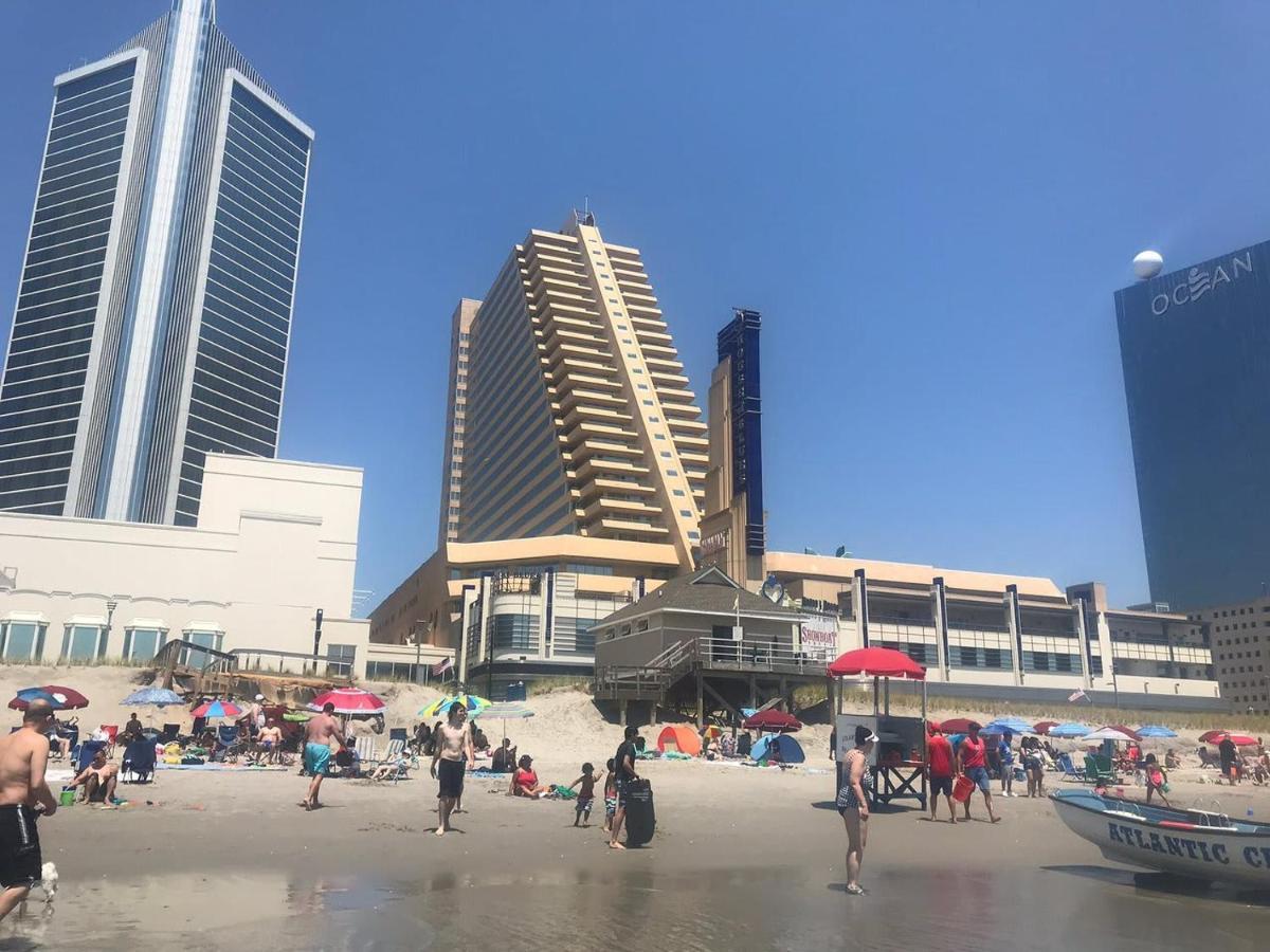 Beachfront Double Queen - Cozysuites Atlantic City Kültér fotó